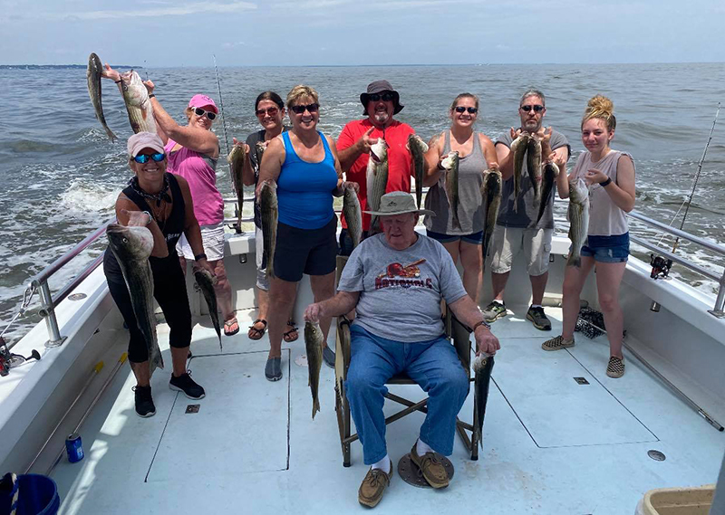 Chesapeake Bay MD Sportfishing